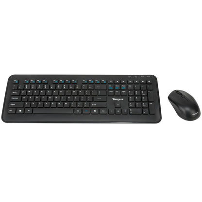 Kit Targus de teclado y mouse inalambricos KM610