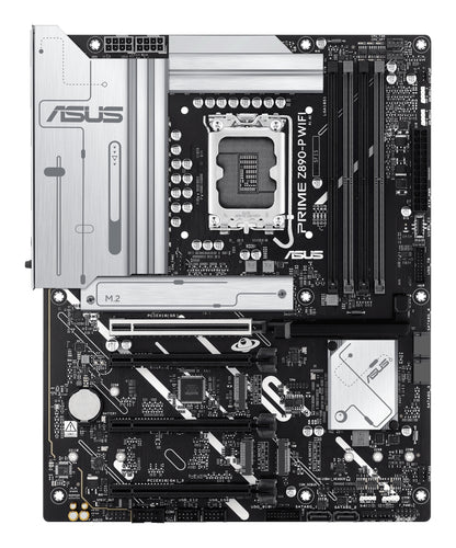 TARJETA MADRE ASUS (PRIME Z890-P WIFI) SOCKET 1851 15A 4 DDR5 HDMI TB PCIE-5.0 WIFI7 ATX