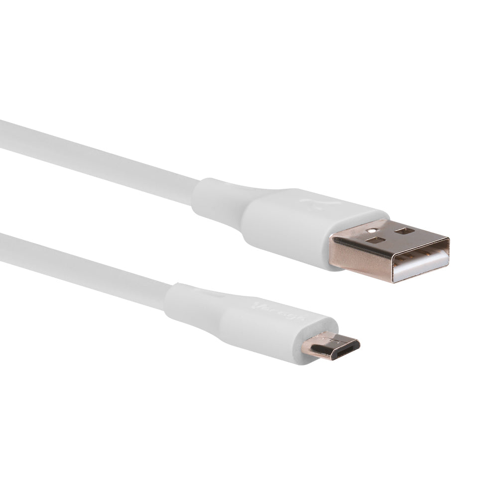 CABLE USB VORAGO CAB-M01W USB- MICRO USB 1 METRO BLANCO