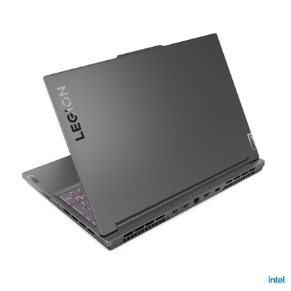 Legion Slim 5 16IRH8 16" WQXGA (2560x1600) Intel® Core™ i7 i7-13700H 16 GB DDR5-SDRAM 512 GB SSD NVIDIA GeForce RTX 4060 Wi-Fi 6E (802.11ax) Windows 11 Home Gris, 1YR Depot