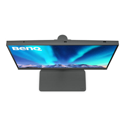 Monitor BenQ 27" 2K UHD P/Fotografia Gira 90° Panel IPS DP/HDMI/USB 3.1/USB-B/USB-C/Ranura de tarjetas