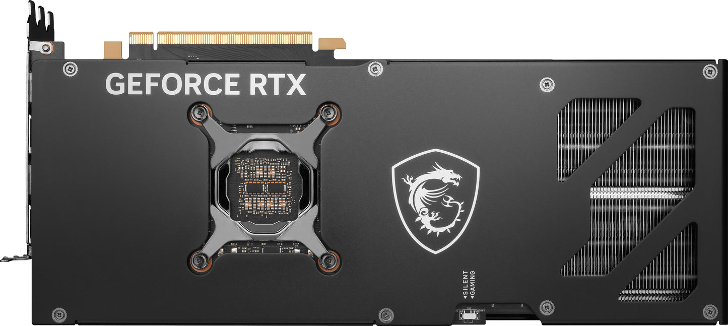 Tarjeta de Video Gaming X Slim MSI GeForce RTX4080 Super 16GB Triple Fan GDDR6X PCIe 4 0 256 bits HDMI DP