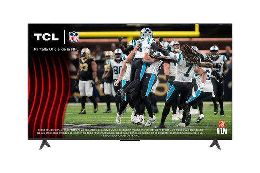 Televisor TCL 43" 4K UHD Google TV Control Remoto por Voz Sonido Tridimensional Digital Diseño Slim sin bordes Wifi 2