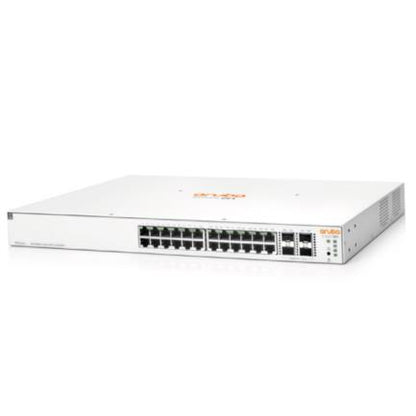 Aruba Instant On 1930 24G Class4 PoE 4SFP/SFP+ 370W Gestionado L2+ Gigabit Ethernet (10/100/1000) Energía sobre Ethernet (PoE) 1U Blanco