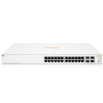 Aruba Instant On 1930 24G Class4 PoE 4SFP/SFP+ 370W Gestionado L2+ Gigabit Ethernet (10/100/1000) Energía sobre Ethernet (PoE) 1U Blanco