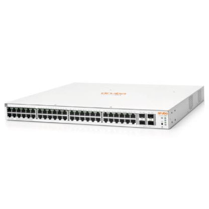 Switch HPE Aruba Instant On 1930 48G PoE Clase 4 4SFP/SFP+ 370W Color Blanco