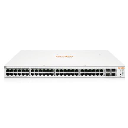 Switch HPE Aruba Instant On 1930 48G PoE Clase 4 4SFP/SFP+ 370W Color Blanco