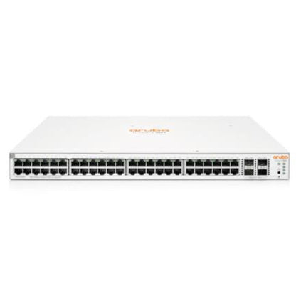 Switch HPE Aruba Instant On 1930 48G PoE Clase 4 4SFP/SFP+ 370W Color Blanco