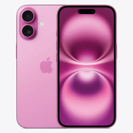 SMARTPHONE APPLE IPHONE 16 CAPACIDAD 128GB COLOR ROSA