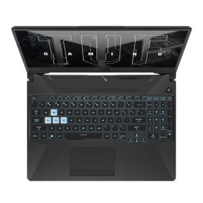 LAPTOP ASUS Gaming TUF FA506NF-HN030W15.6" R5 R5-7535HS 3.3Ghz 8GB 512GB PCIE G4 SSD SSD NV RTX-2050 4GB Win 11 Home Color Negro