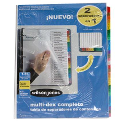 SEPARADOR ACCO 447 MULTIDEX BASIC 31 DIVISIONES