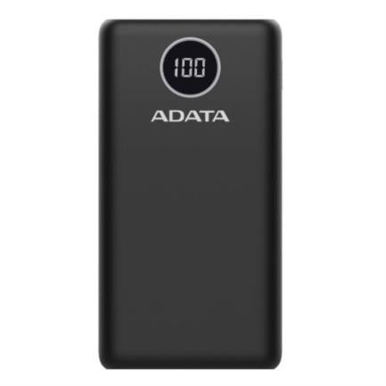 Power Bank Adata P20000QCD Digital 20000mAh Color Negro