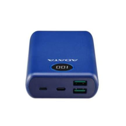 Power Bank Adata P20000QCD Digital 20000mAh Color Azul Oscuro