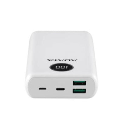 Power Bank Adata P20000QCD Digital 20000mAh Color Blanco