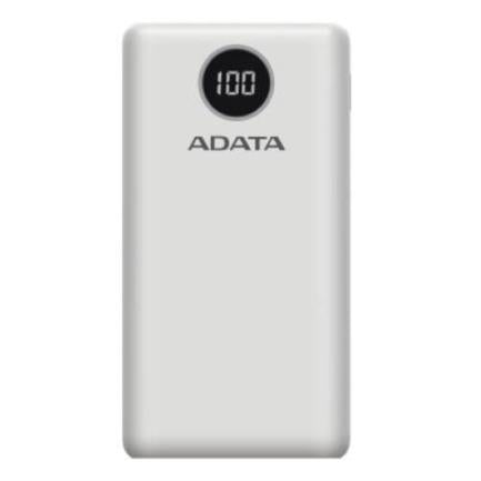 Power Bank Adata P20000QCD Digital 20000mAh Color Blanco