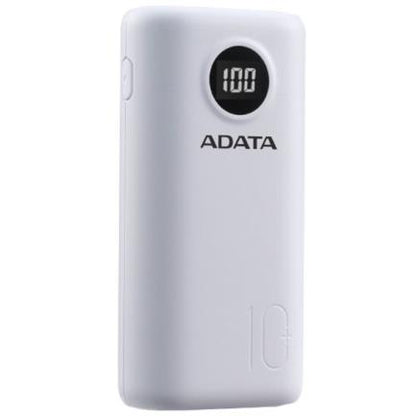 Power Bank Adata Digital P10000QCD 10000mAh Color Blanco