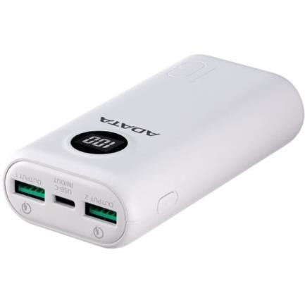 Power Bank Adata Digital P10000QCD 10000mAh Color Blanco