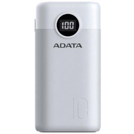 Power Bank Adata Digital P10000QCD 10000mAh Color Blanco