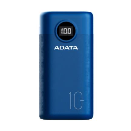 Power Bank Adata Digital P10000QCD 10000mAh Color Azul Oscuro