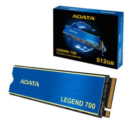 SSD ADATA LEGEND 700 512G M 2 2280 PCIE GEN3X4 LDPC ECC