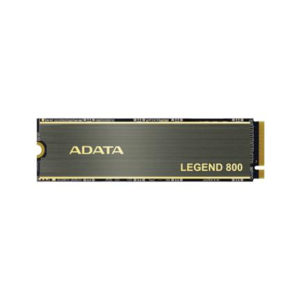 Unidad de Estado Solido ADATA Legend 800 (AZUL) 1000GB PCIe Gen3 Con Disipador