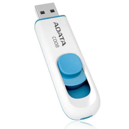 Memoria USB Adata C008 16 GB Color Blanco-Azul