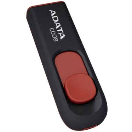 Memoria USB Adata C008 32 GB Color Negro-Rojo