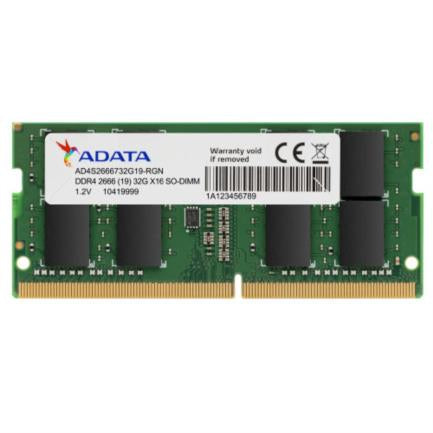 ADATA RAM 8G SODIMM DDR4-2666 MHZ UNBUFFERED