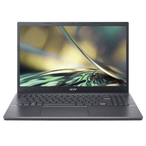 LAPTOP ACER ASPIRE 5 A515-57-72FPCORE 15.6" CORE I7-12650H 512GB PCIe NVMe SSD RAM 16GB RAM WINDOWS 11 PRO GRIS ACERO