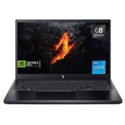 LAPTOP GAMER ACER NITRO V 15 GEFORCE RTX 4050 6GB CORE I5