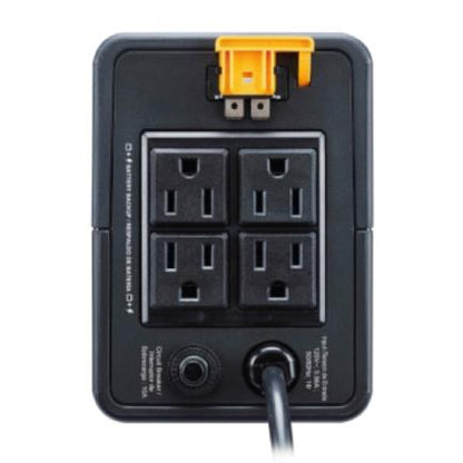 APC BACK UPS 700VA 120V AVR USB CHARGING NEMA SOCKETS