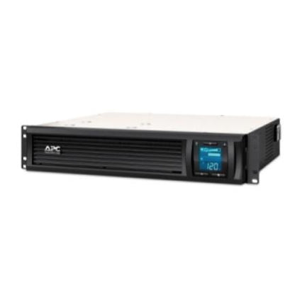 APC SMART UPS C 1000VA LCD RM 2U 120V WITH SMARTCONNECT