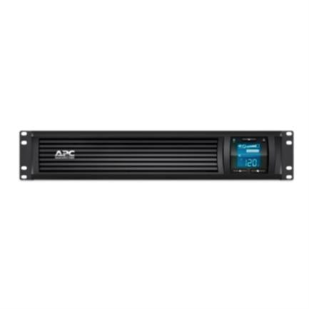 APC SMART UPS C 1000VA LCD RM 2U 120V WITH SMARTCONNECT