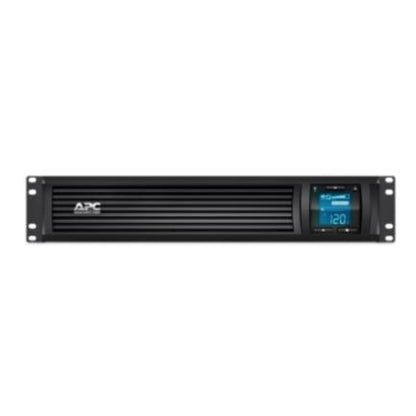 APC SMART UPS C 1000VA LCD RM 2U 120V WITH SMARTCONNECT