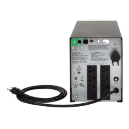 APC SMART UPS C 1500VA LCD 120V WITH SMARTCONNEC