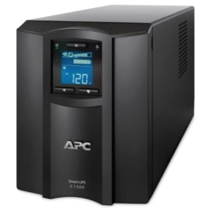 APC SMART UPS C 1500VA LCD 120V WITH SMARTCONNEC