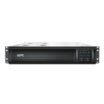 UPS APC 1000VA Torre Pantalla LCD RM 2U 120V 6 Salidas NEMA 5-15R con Conexión Inteligente