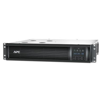 UPS APC Smart 1500VA Pantalla LCD para Rack 2U 120V con SmartConnect