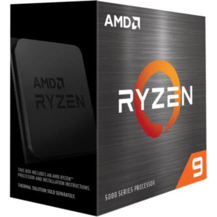 Procesador AMD Ryzen 9 5950X 3.4GHz 64MB 105W S AM4 Hexadeca Core sin Gráficos sin Disipador 100-100000059WOF