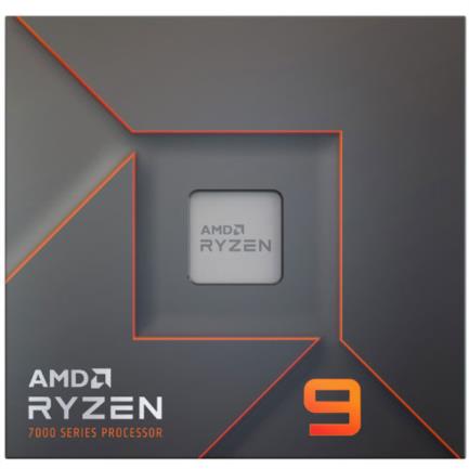 Procesador AMD Ryzen 9 7950X 4.5GHz 64MB 170W S AM5 Hexadeca Core con Gráficos sin Disipador 100-100000514WOF