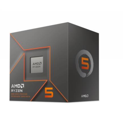 Procesador AMD Ryzen 5 8500G 3.5GHz 16MB 65W S AM5 Hexa Core con Graficos con Disipador