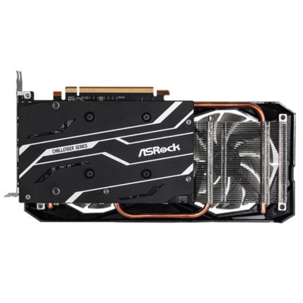 Tarjeta de Video AMD (D90)Asrock Challenger Radeon RX6600 8GB Dual Fan GDDR6 PCIe 4.0 1xHDMI 3xDP