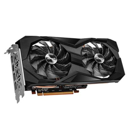 Tarjeta de Video AMD (D90)Asrock Challenger Radeon RX6600 8GB Dual Fan GDDR6 PCIe 4.0 1xHDMI 3xDP