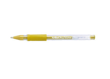 Boligrafo Artline Gel Mediano 0.7mm Dorado C/12