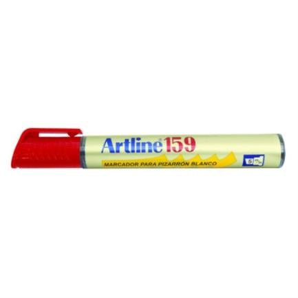 Marcador Artline EK-159 Plástico Pizarrón Blanco Color Rojo