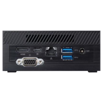 Mini PC Asus Barebone PN41-S1 Intel Celeron N4500 Sin Ram/SSD 2xDDR4 SODIMM 8GB 2933Mhz M.2 2280 G3 1xHDMI 1xmDP Wi-Fi 5