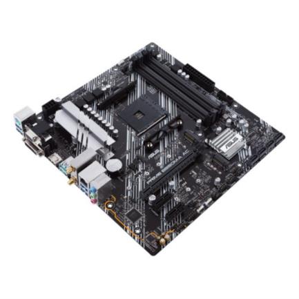 TARJETA MADRE ASUS PRIME B550M A AC AM4 MATX PCIE 4.0 HDMI VGA WIF