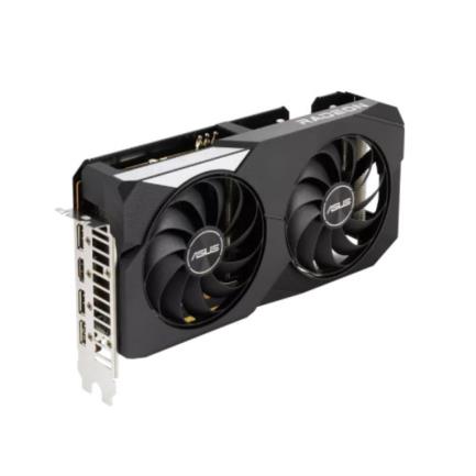 Tarjeta de Video Asus(D90) Dual Radeon RX6600 XT OC 8GB Dual Fan GDDR6 PCIe 4.0 1xHDMI 3xDP