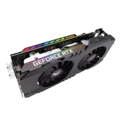 Tarjeta de Video Asus TUF Gaming GeForce RTX3050 OC 8GB ARGB Dual Fan GDDR6 PCIe 4.0 2xHDMI 3xDP