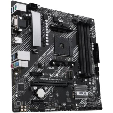 Tarjeta Madre Asus AMD A520 Socket AM4 Licencia Gestión Remota ASUS Control Center Express 4 Bancos de Memoria DDR4